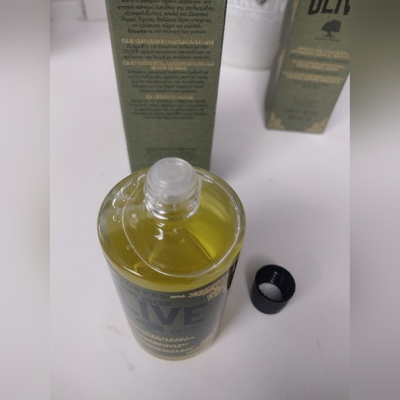NIB🔥$45 KORRES Pure Greek 3-in-1 Olive Oil for Face/Body/Hair Exp 2027+ - Picture 3 of 11